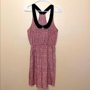 Material Girl lighting bolt dress